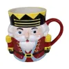 Colorful nutnuts-shaped ceramic mugs, creative and personalized breakfast water cup gifts for home use Item Picture